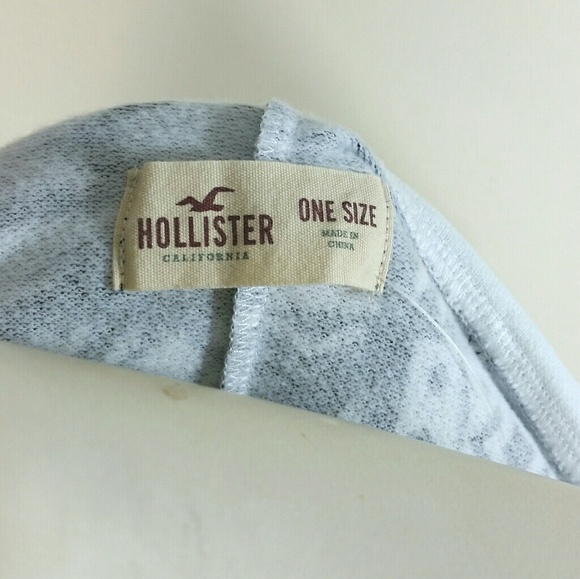 Hollister Tribal Print Hooded Sleepwear One Size - Picture 3 of 3